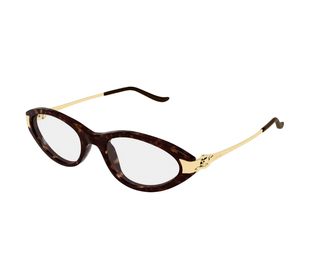 Cartier-CT0633O-002-52-Optical-Frame-WOMAN-RECYC-11XHZ25R-M Cartier CT0633O-002 52 Optical Frame WOMAN RECYC-11XHZ25R M - Imagen 1