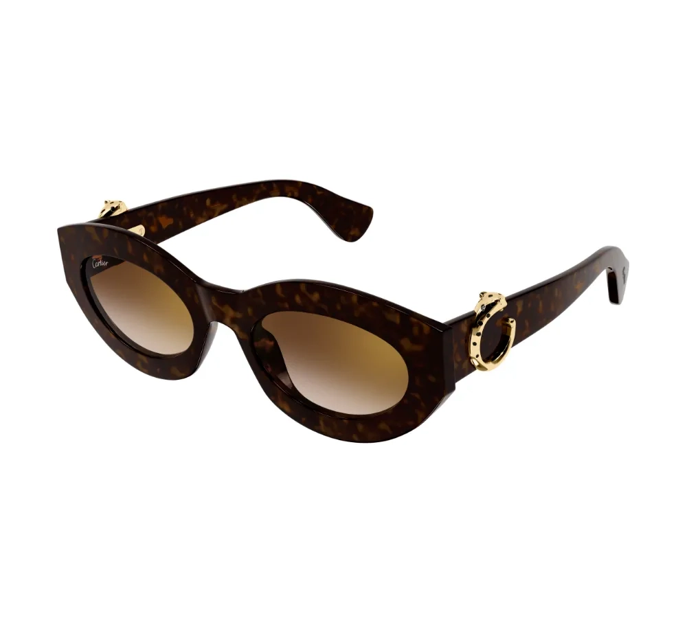 Cartier-CT0638S-002-53-Sunglass-WOMAN-RECYCLED-A-11X1X6CB-M Cartier CT0638S-002 53 Sunglass WOMAN RECYCLED A-11X1X6CB M - Imagen 1