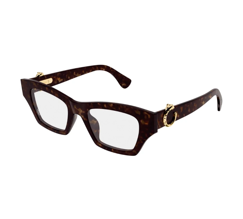 Cartier-CT0639O-007-51-Optical-Frame-WOMAN-RECYC-11X1X25R-M Cartier CT0639O-007 51 Optical Frame WOMAN RECYC-11X1X25R M - Imagen 1