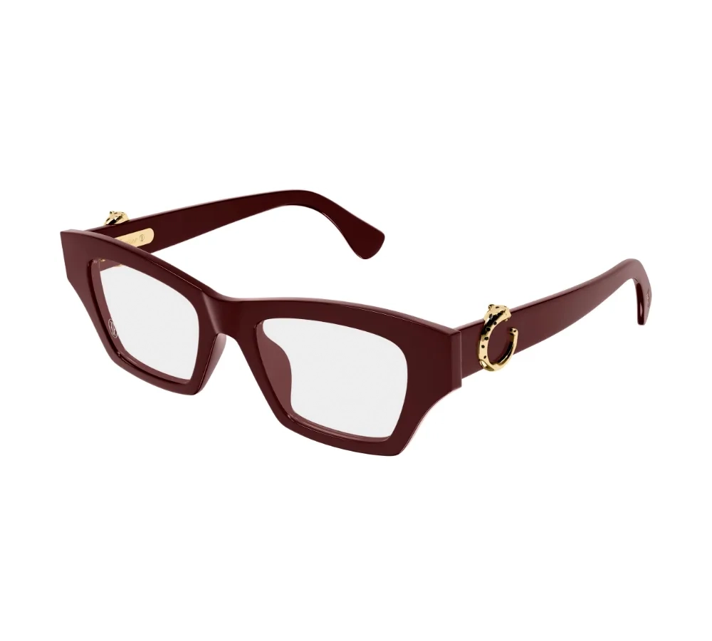 Cartier-CT0639O-008-51-Optical-Frame-WOMAN-RECYC-SSZSZ25R-M Cartier CT0639O-008 51 Optical Frame WOMAN RECYC-SSZSZ25R M - Imagen 1