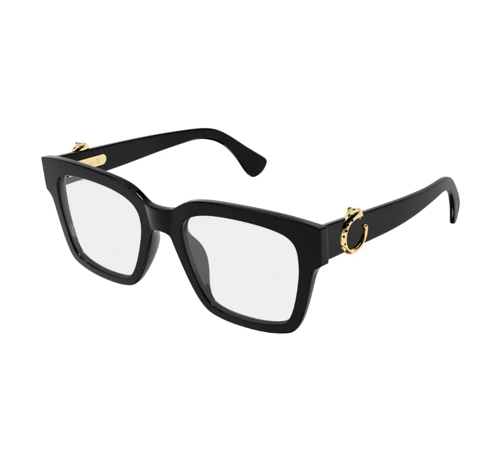 Cartier-CT0640O-001-53-Optical-Frame-WOMAN-RECYC-0000Z25R-M Cartier CT0640O-001 53 Optical Frame WOMAN RECYC-0000Z25R M - Imagen 1