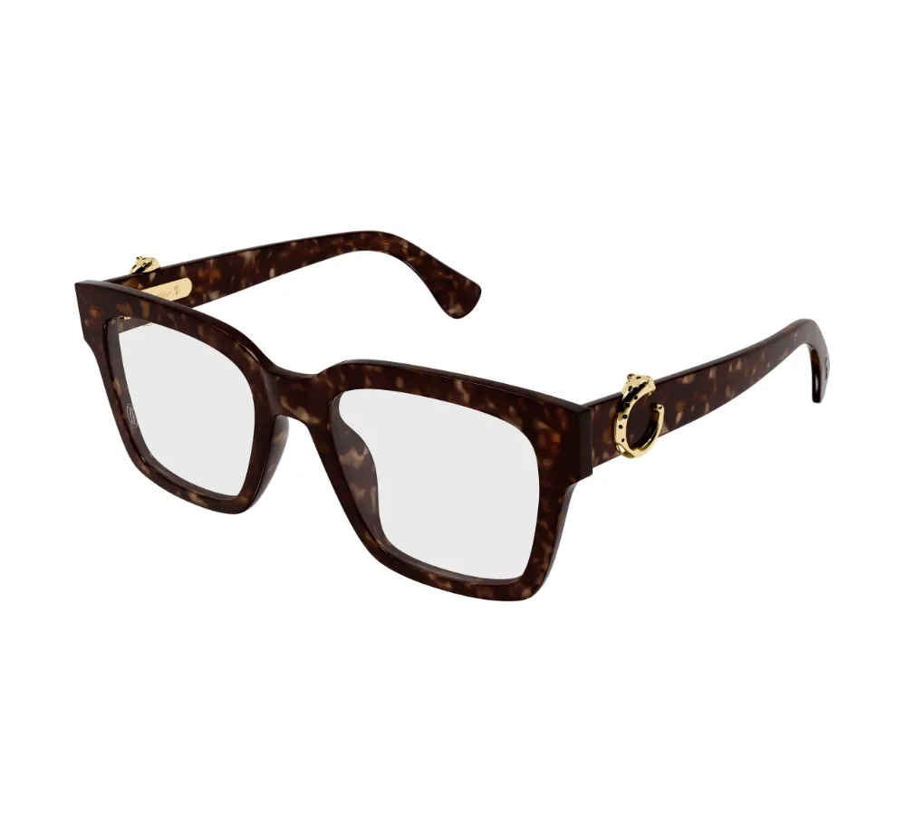 Cartier-CT0640O-003-53-Optical-Frame-WOMAN-RECYC-11X1X25R-M Cartier CT0640O-003 53 Optical Frame WOMAN RECYC-11X1X25R M - Imagen 1