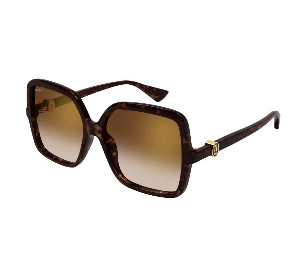 Cartier-CT0641S-002-58-Sunglass-WOMAN-RECYCLED-A-11X1X6CB-M Cartier CT0641S-002 58 Sunglass WOMAN RECYCLED A-11X1X6CB M - Imagen 1