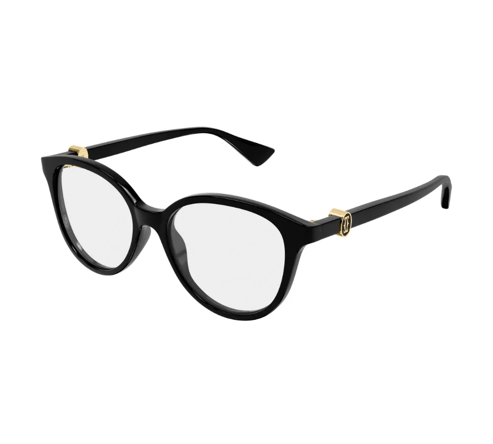 Cartier-CT0643O-001-53-Optical-Frame-WOMAN-RECYC-00Z0Z25R-S Cartier CT0643O-001 53 Optical Frame WOMAN RECYC-00Z0Z25R S - Imagen 1