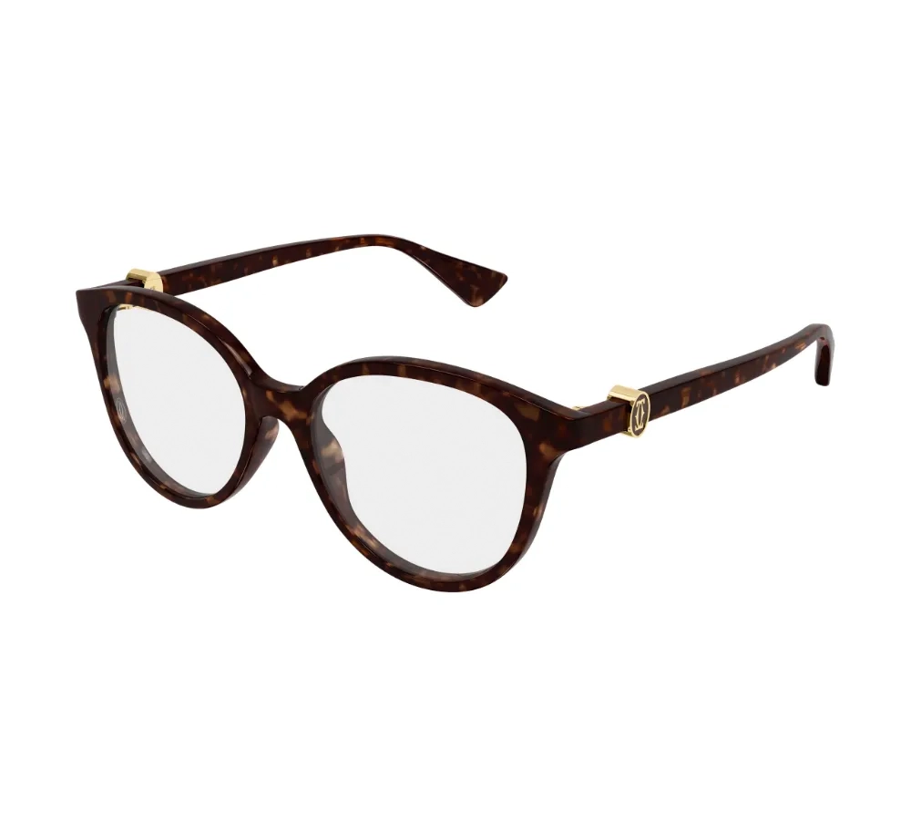 Cartier-CT0643O-002-53-Optical-Frame-WOMAN-RECYC-11X1X25R-S Cartier CT0643O-002 53 Optical Frame WOMAN RECYC-11X1X25R S - Imagen 1
