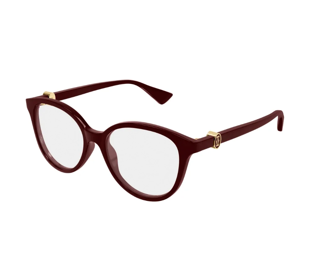 Cartier-CT0643O-003-53-Optical-Frame-WOMAN-RECYC-SSZSZ25R-S Cartier CT0643O-003 53 Optical Frame WOMAN RECYC-SSZSZ25R S - Imagen 1