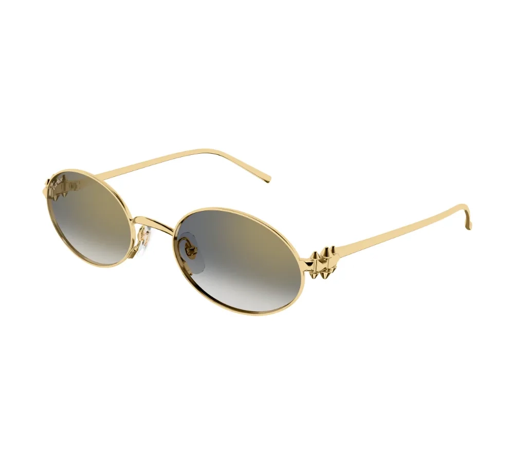 Cartier-CT0644S-001-52-Sunglass-WOMAN-METAL-HHHHZ0CB-S Cartier CT0644S-001 52 Sunglass WOMAN METAL-HHHHZ0CB S - Imagen 1