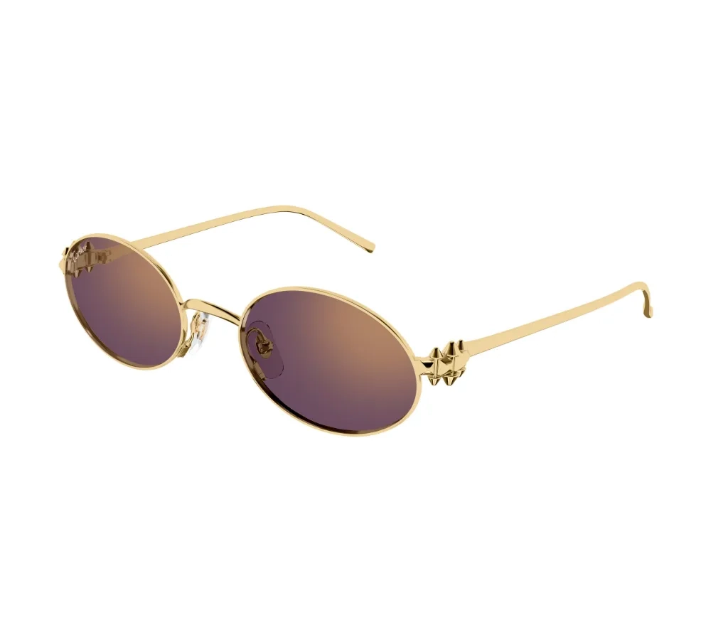 Cartier-CT0644S-002-52-Sunglass-WOMAN-METAL-HHZHZBCB-S Cartier CT0644S-002 52 Sunglass WOMAN METAL-HHZHZBCB S - Imagen 1