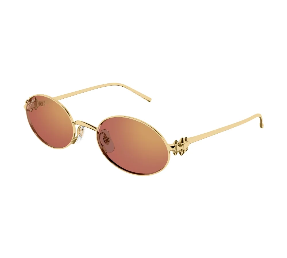 Cartier-CT0644S-003-52-Sunglass-WOMAN-METAL-HHZHZ8CB-S Cartier CT0644S-003 52 Sunglass WOMAN METAL-HHZHZ8CB S - Imagen 1