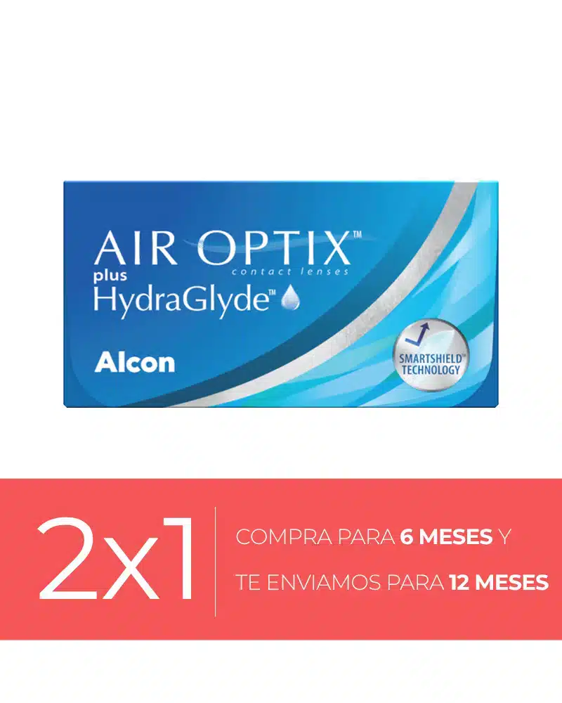 loo-20260914-11835-con ALCON AIROPTIX HYDRAGLYDE ESFÉRICA 6 (2X1) - Imagen 1