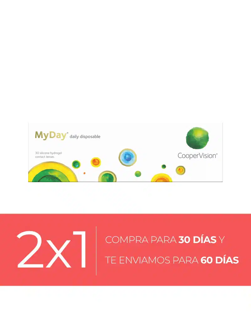 loo-20260914-11971-con COOPERVISION MYDAY ESFÉRICA 30 (2X1) - Imagen 1
