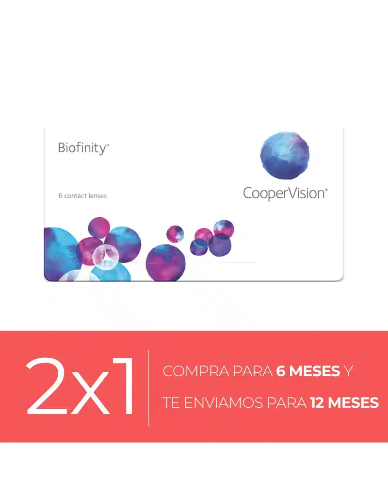 loo-20260914-20319-con COOPERVISION BIOFINITY ESFÉRICA 6 (2X1) - Imagen 1